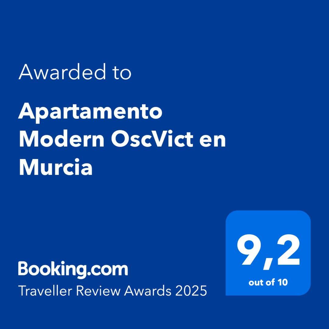 Apartamento Modern Oscvict En مرسية المظهر الخارجي الصورة